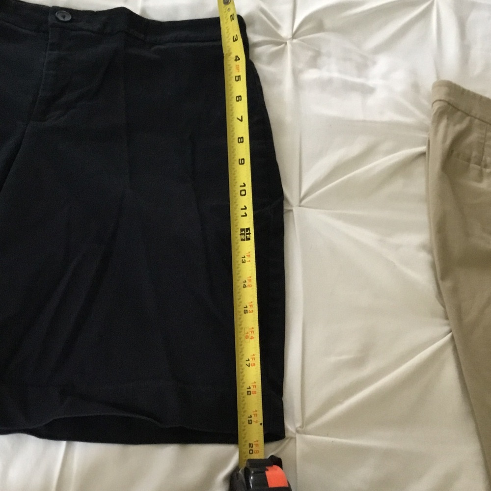Coldwater Creek Elegant Black Shorts - Picture 6 of 8